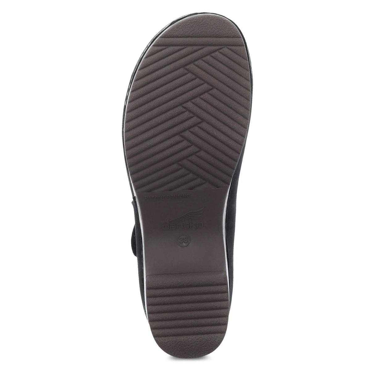 Black Burnished Nubuck
