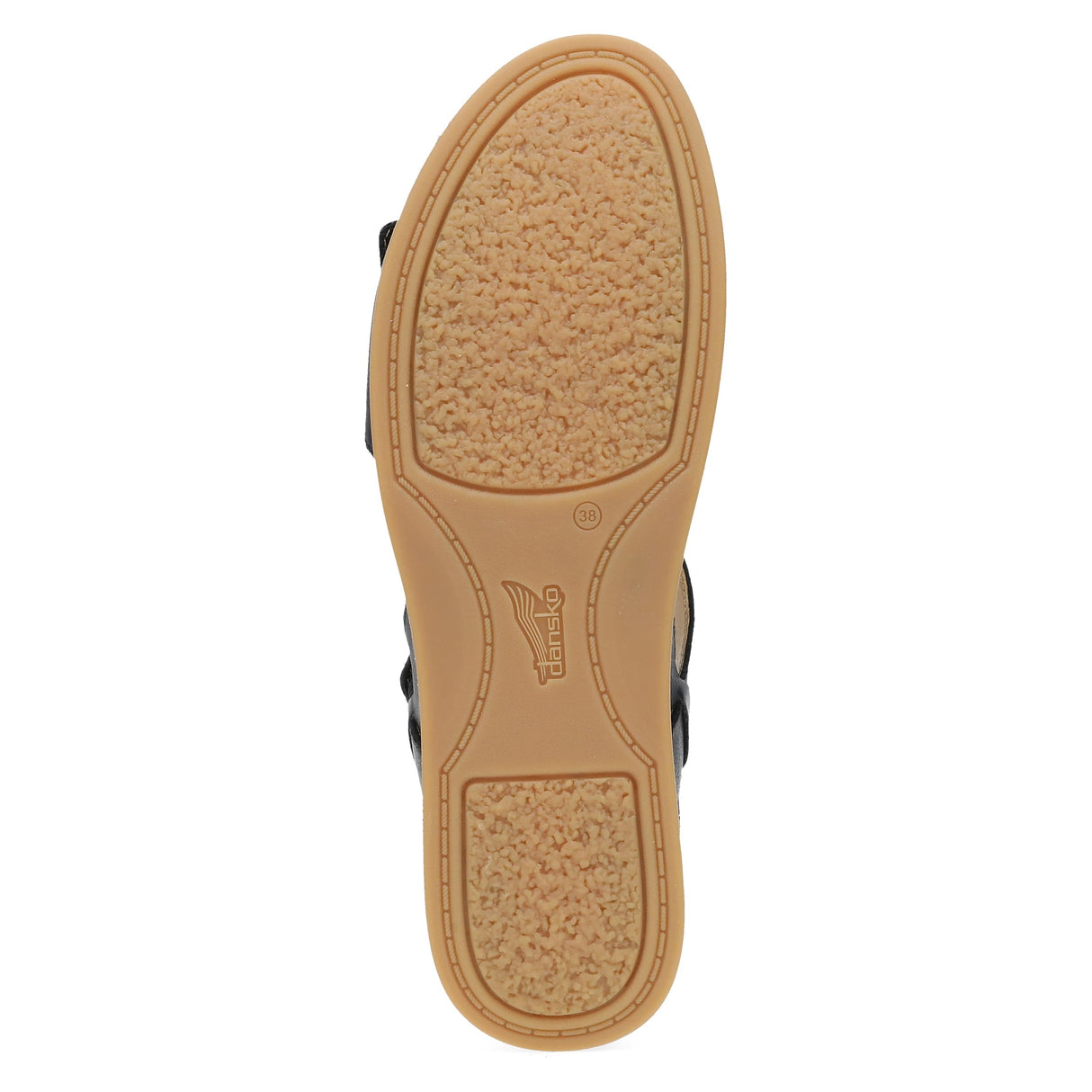 Black Burnished Nappa