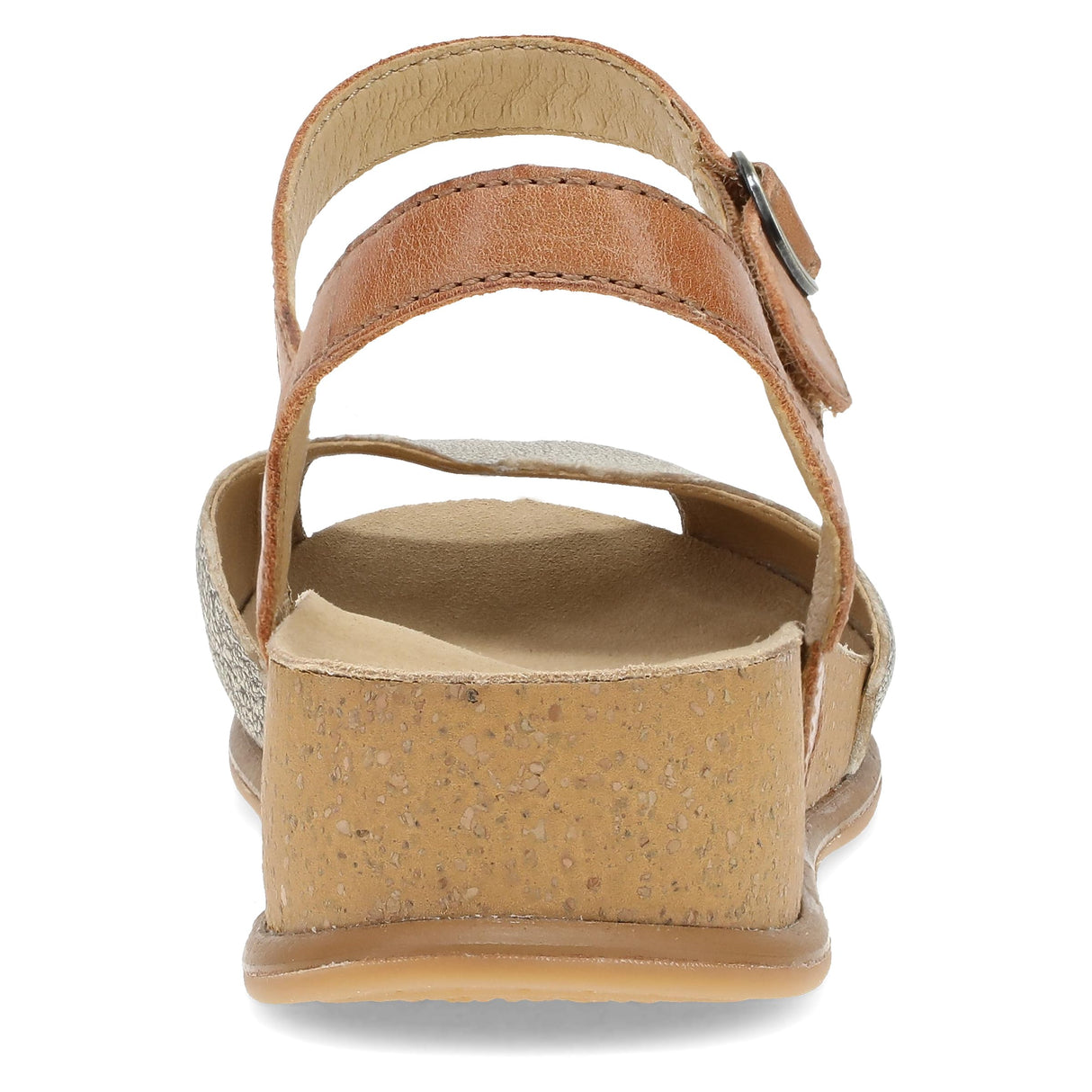 Platino/Tan Leather