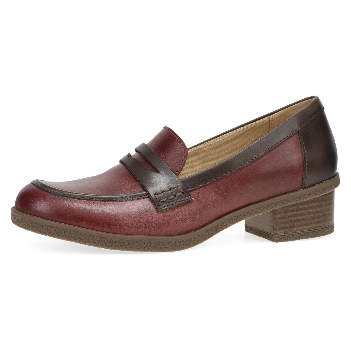 Plum/Chocolate Waterproof Burnished