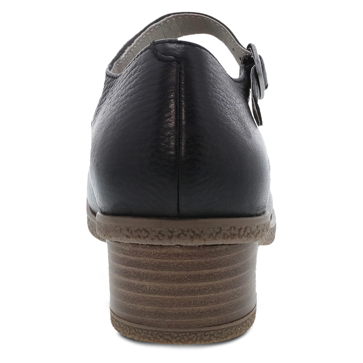 Black Waterproof Tumbled