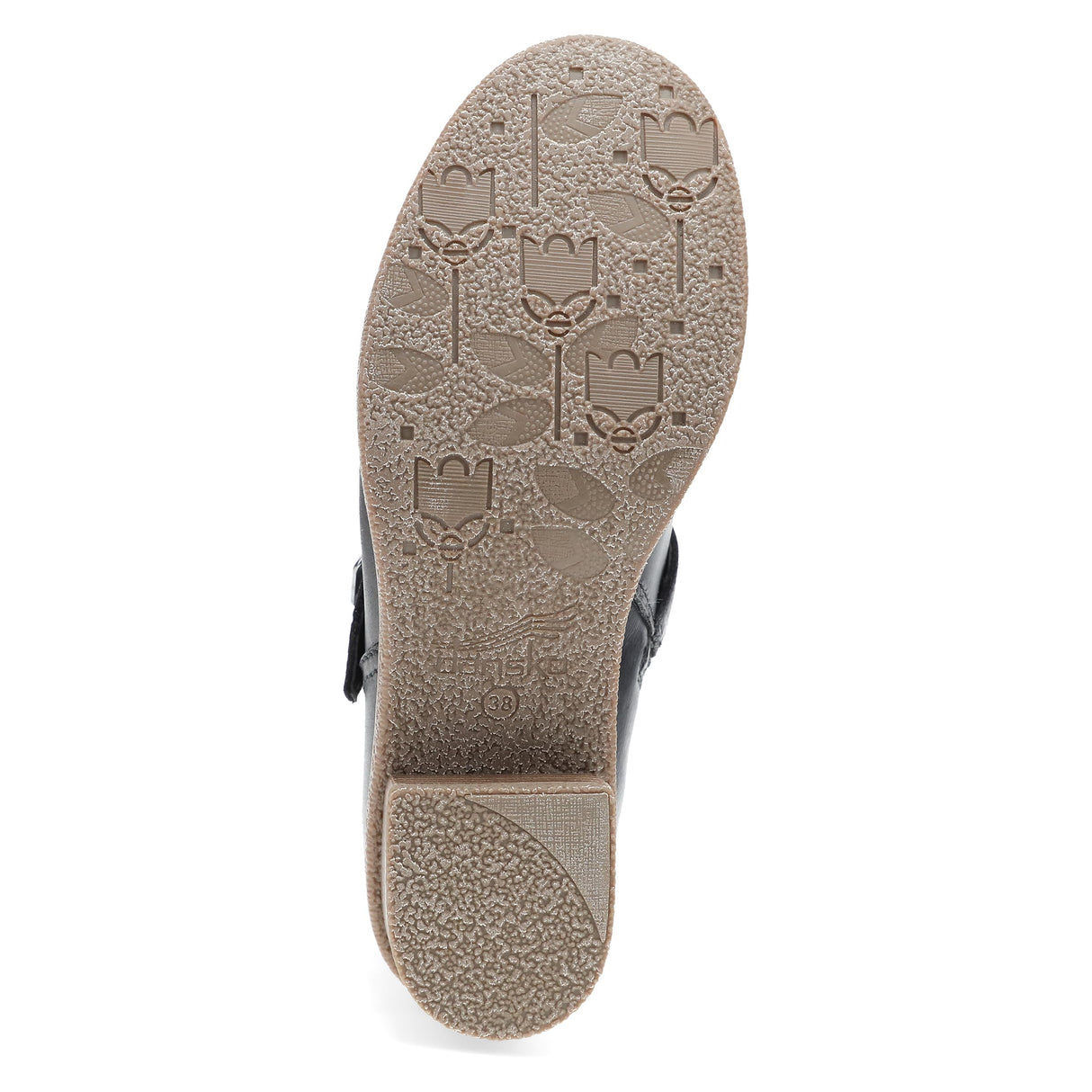 Black Waterproof Burnished