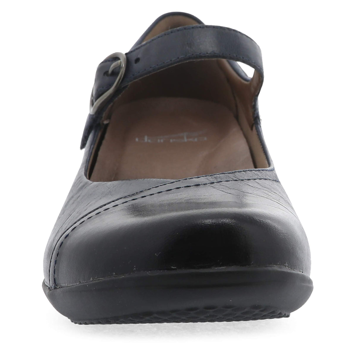 Navy Burnished Calf
