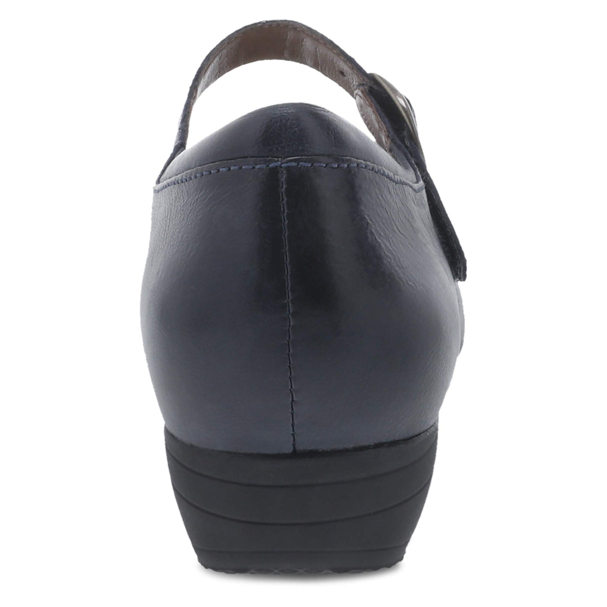 Navy Burnished Calf