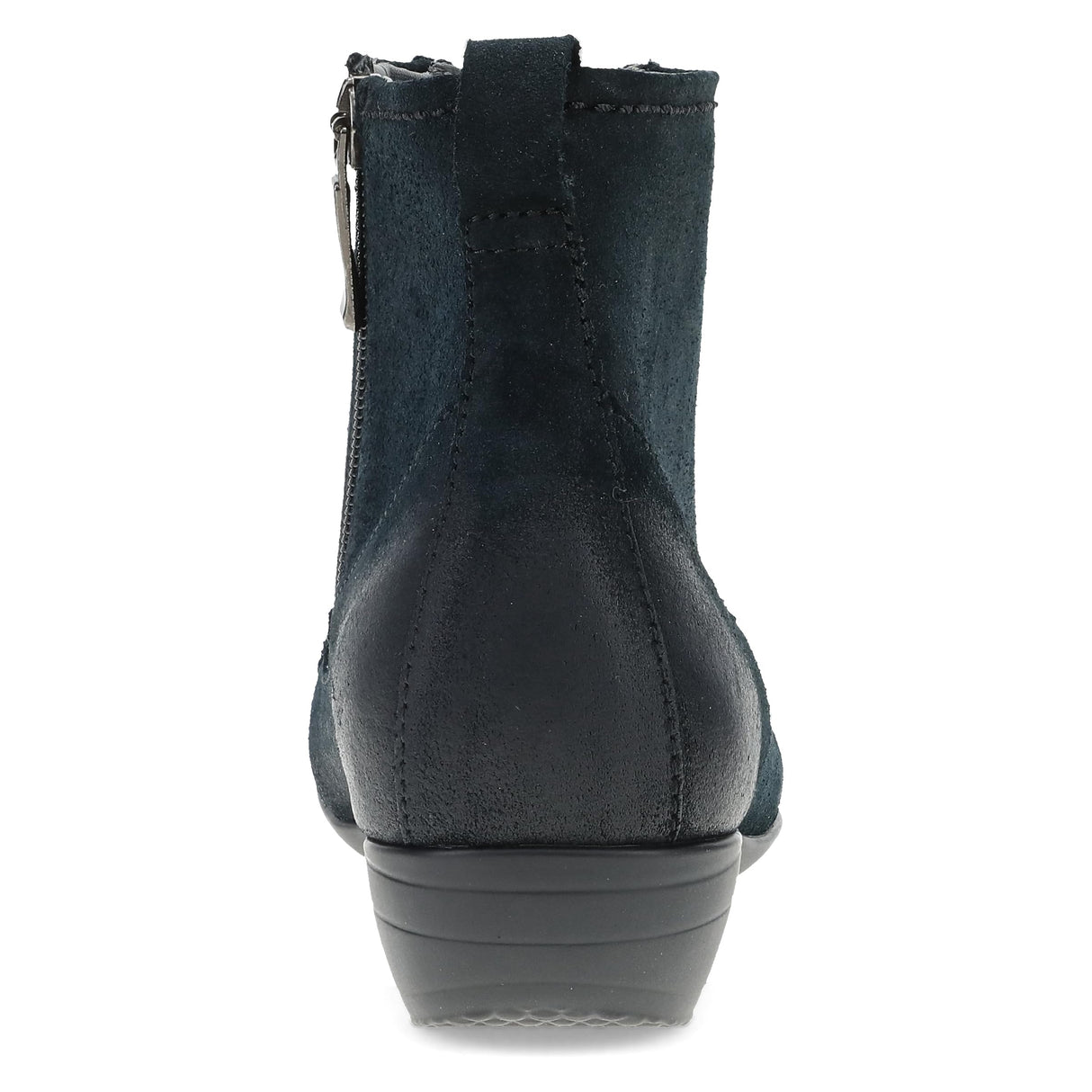 Black Burnished Suede