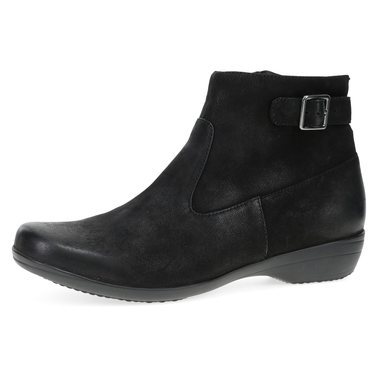 Black Burnished Nubuck