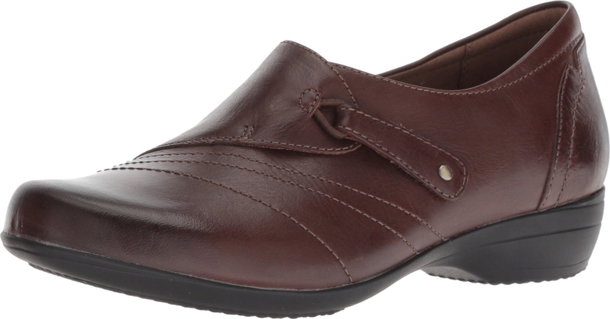 Chocolate Burnished Calf