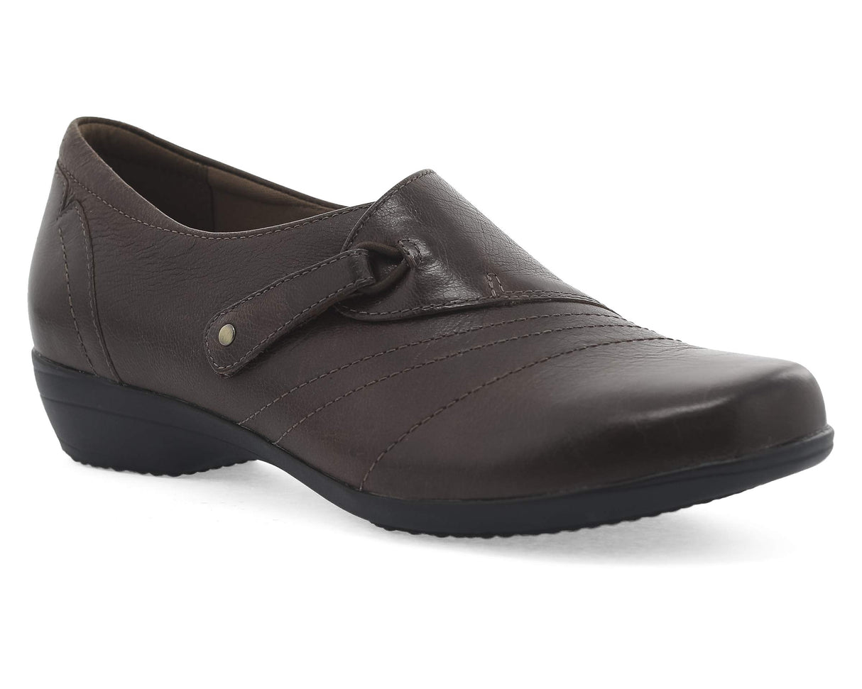 Chocolate Burnished Calf