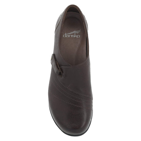 Chocolate Burnished Calf