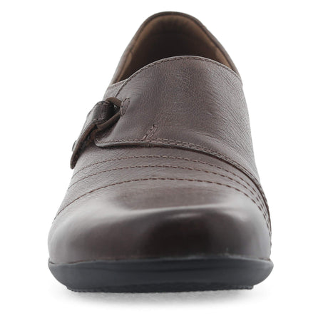 Chocolate Burnished Calf