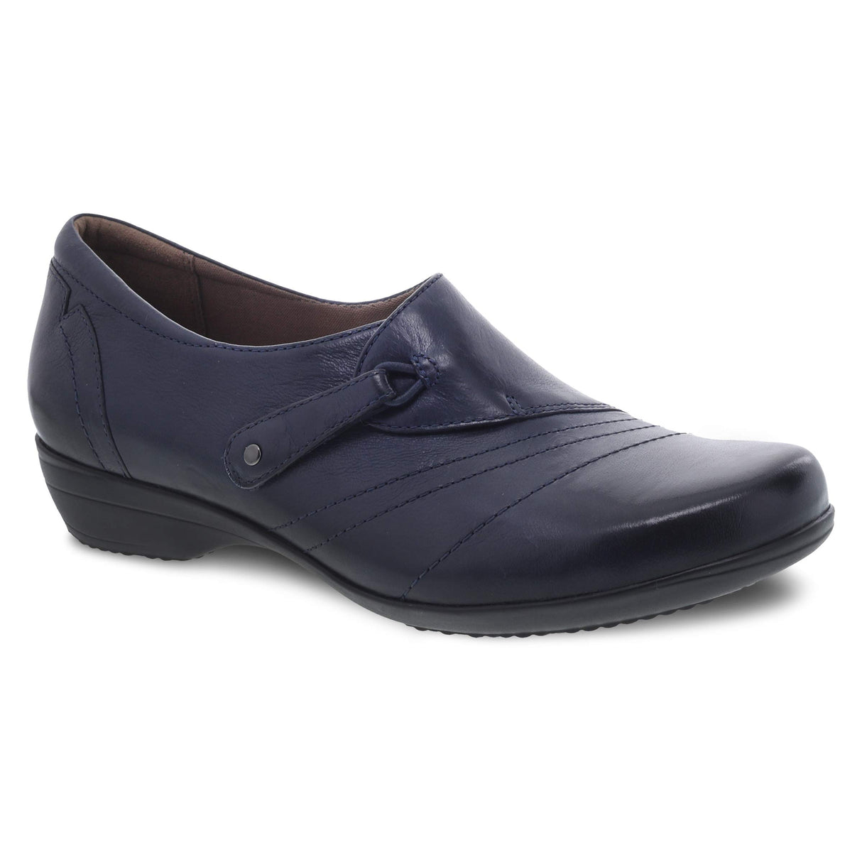 Navy Burnished Calf