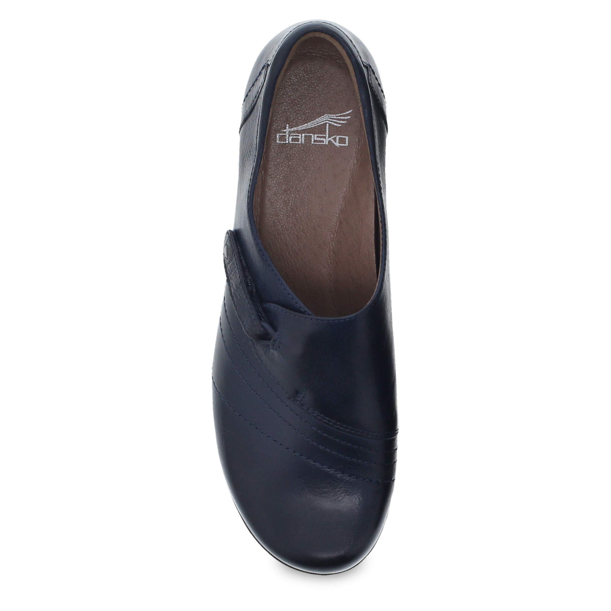 Navy Burnished Calf