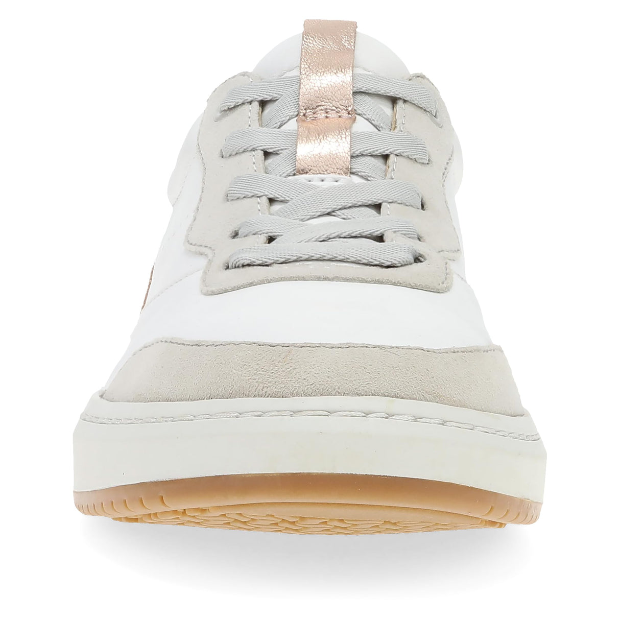 White/Rose Gold Nappa