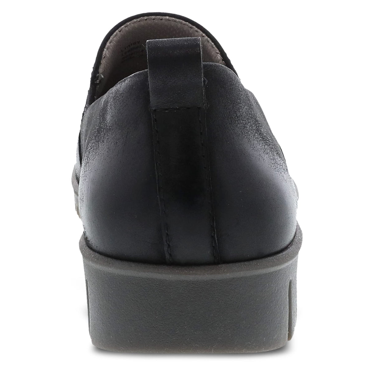 Black Burnished Calf