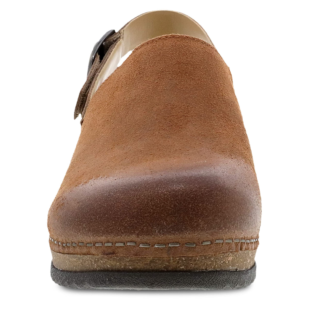 Tan Burnished Suede
