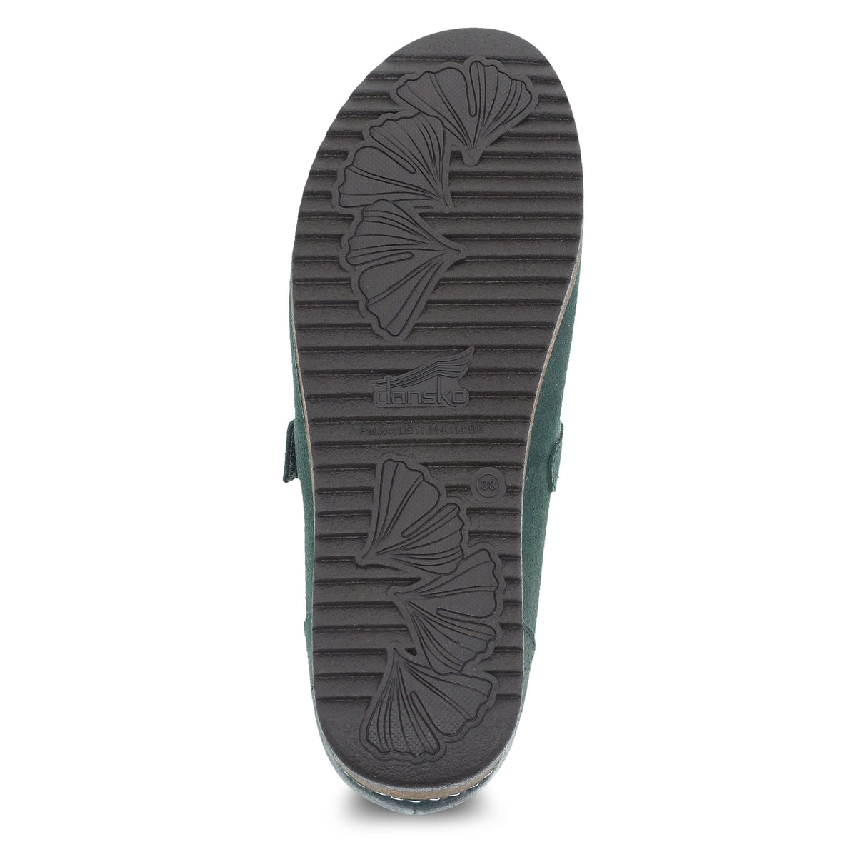 Pine Burnished Suede