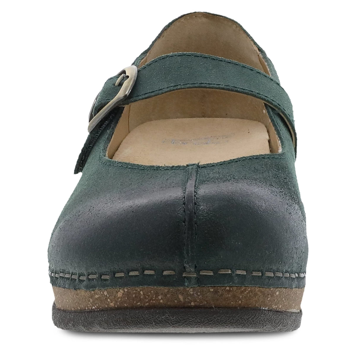 Pine Burnished Suede