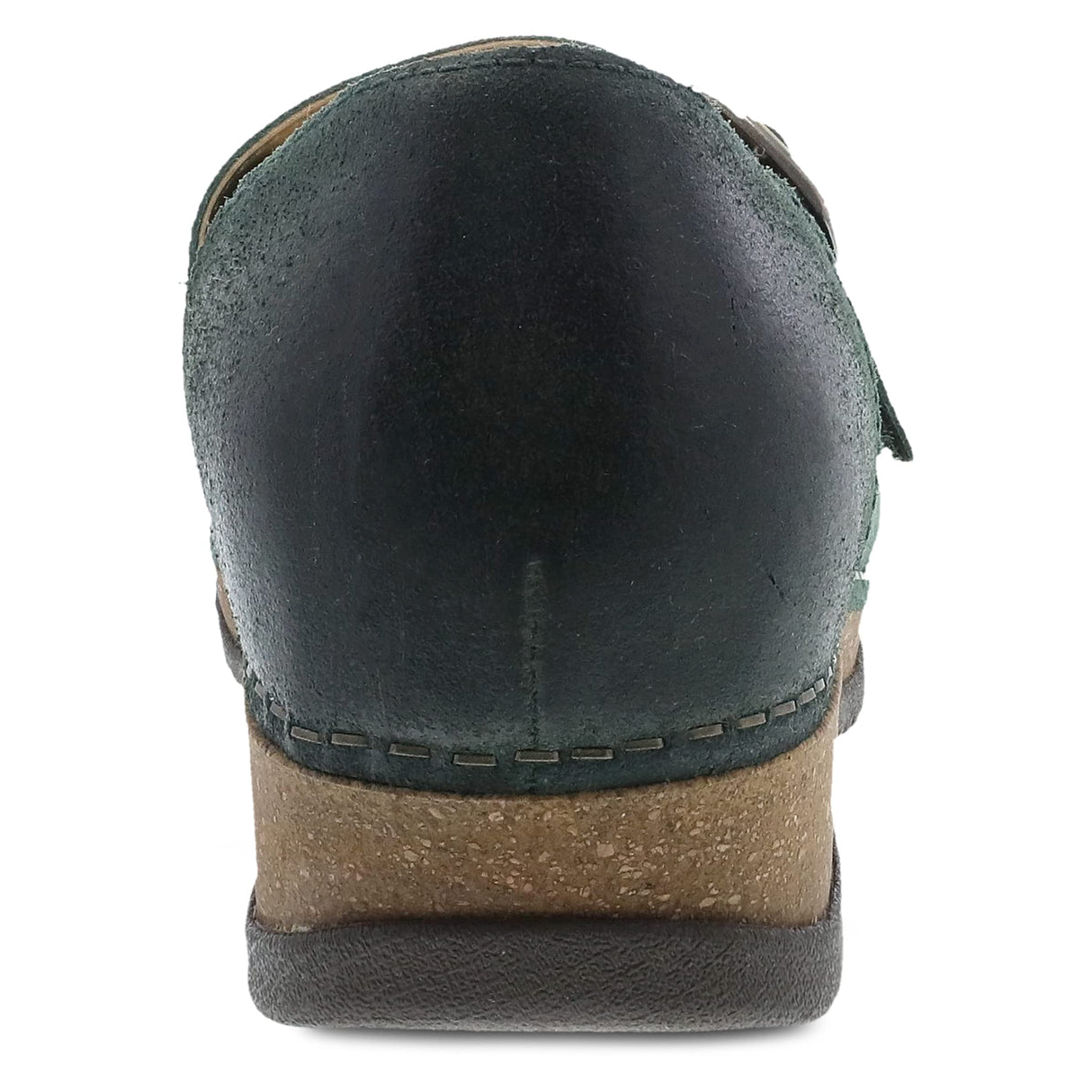 Pine Burnished Suede