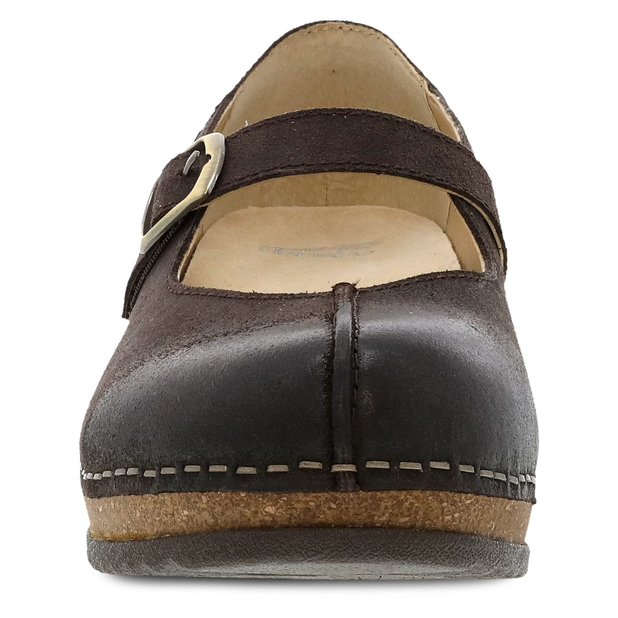 Chocolate Burnished Suede