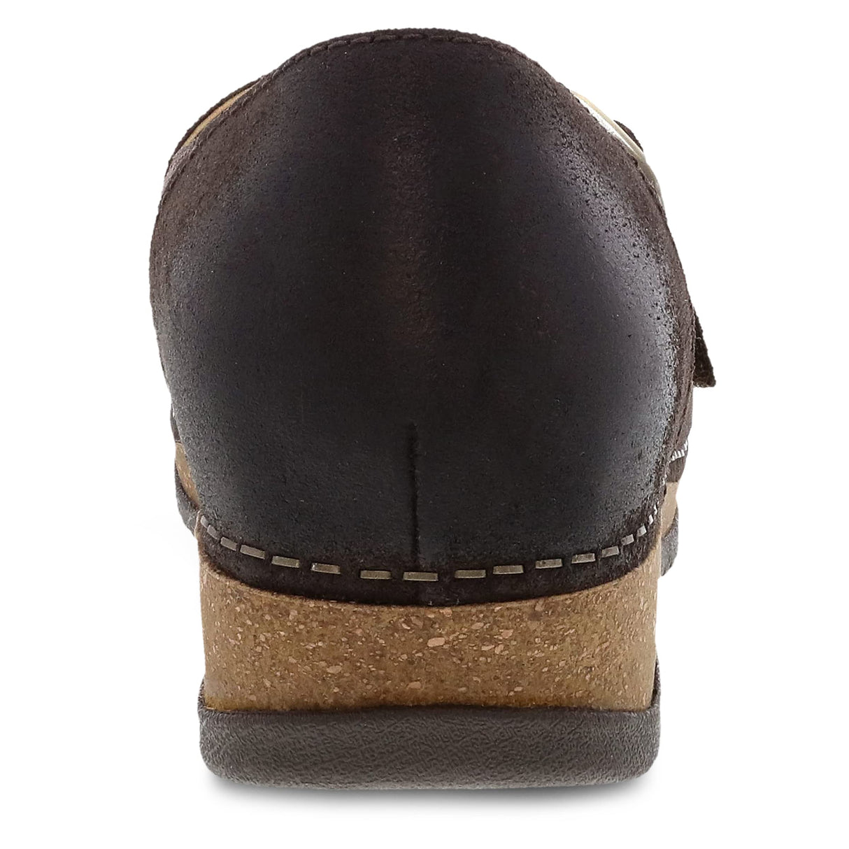 Chocolate Burnished Suede