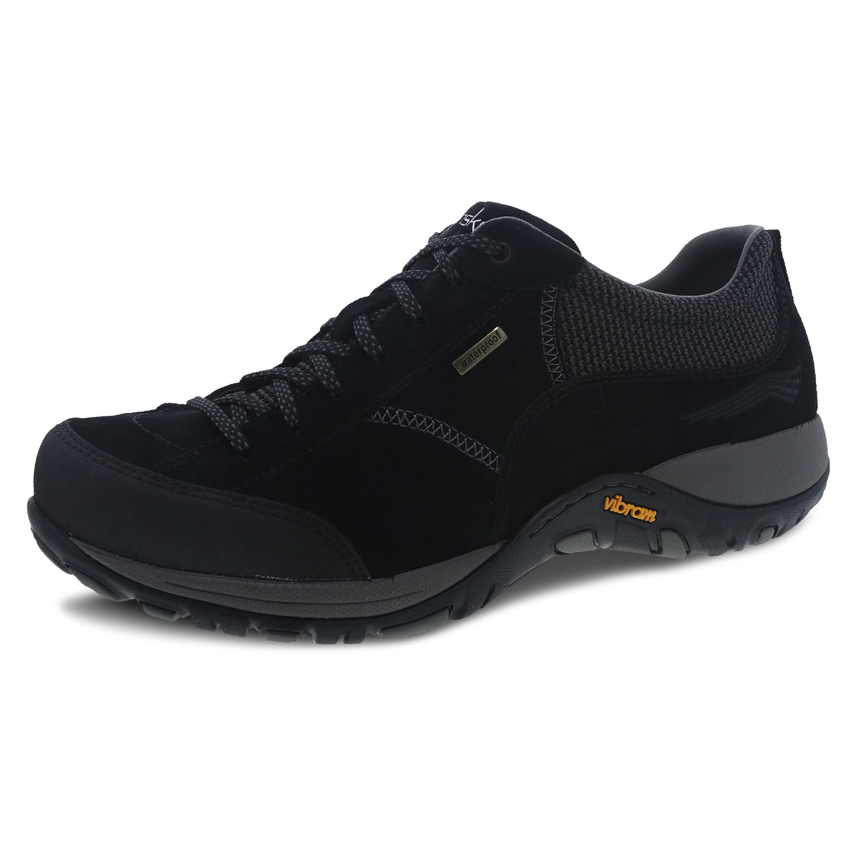 Black/Black Suede