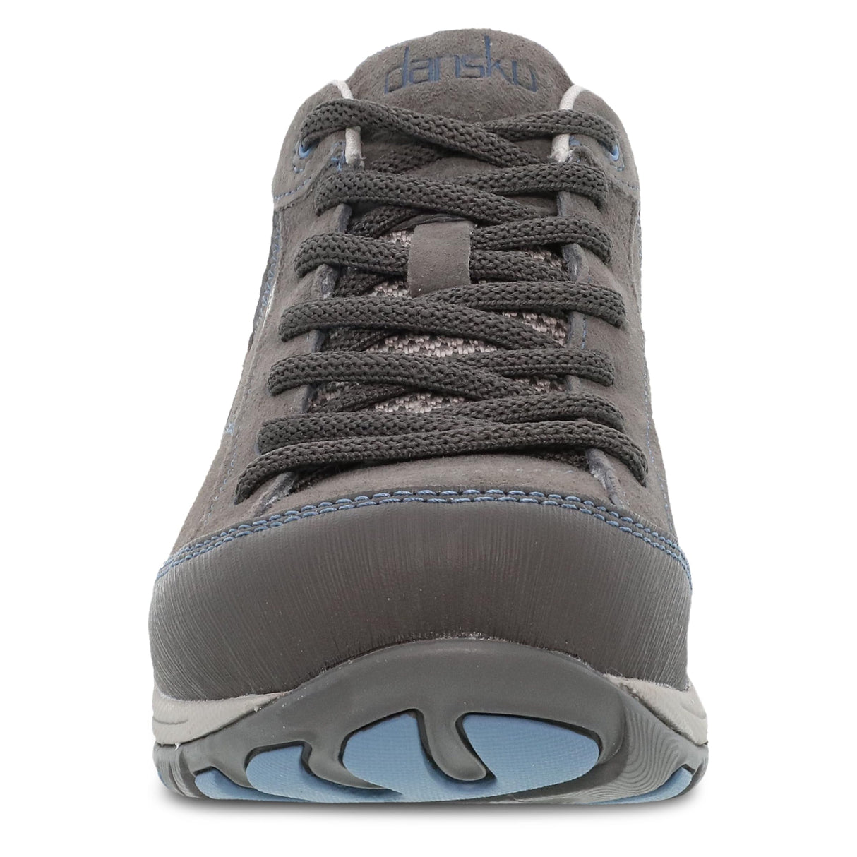 Grey/Blue Suede