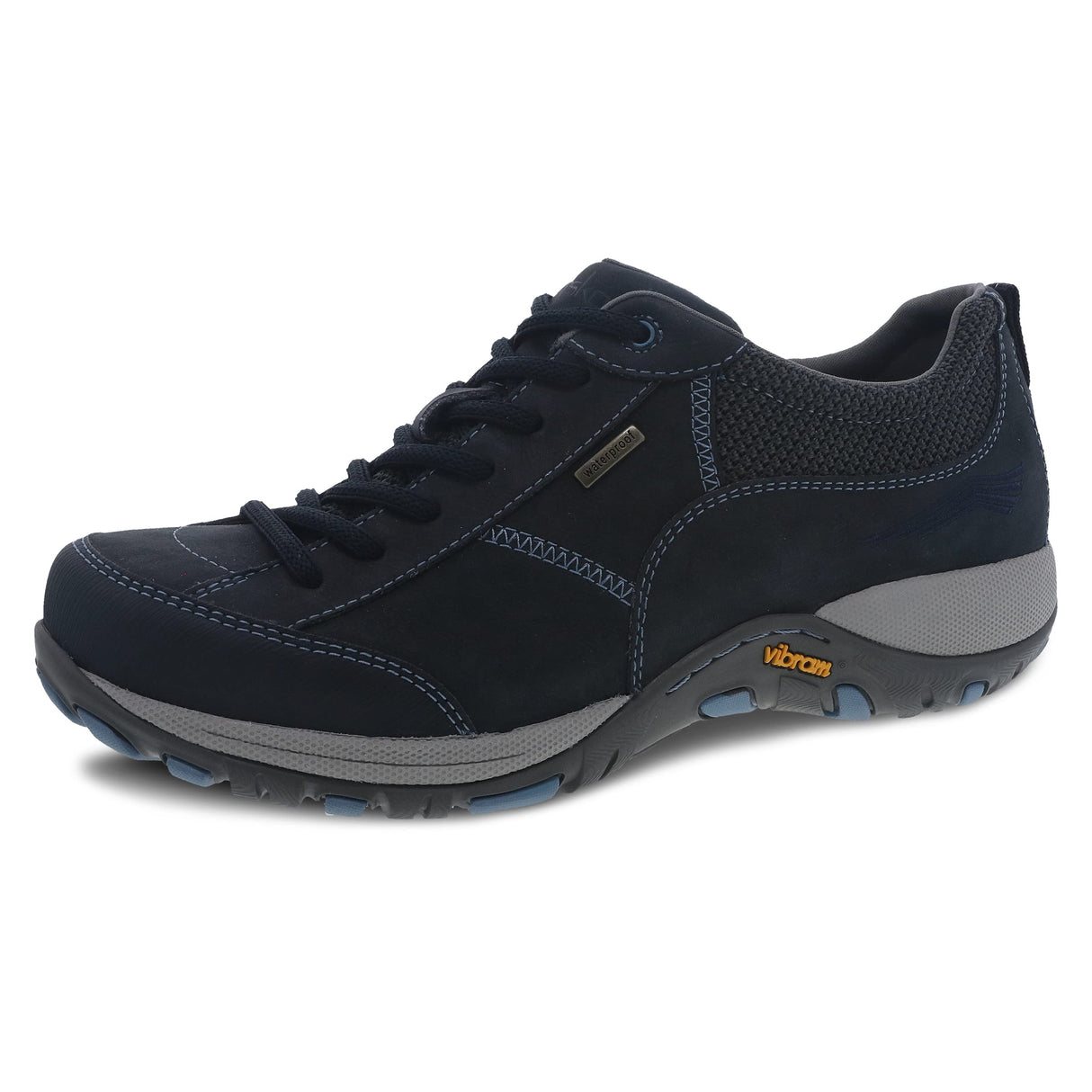 Navy Milled Nubuck