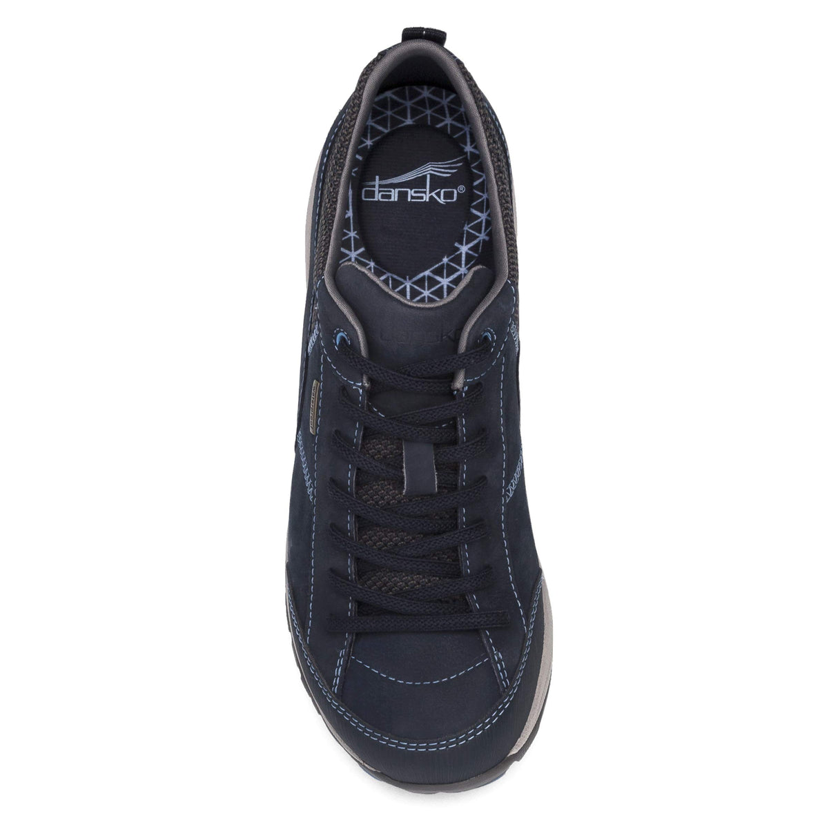 Navy Milled Nubuck