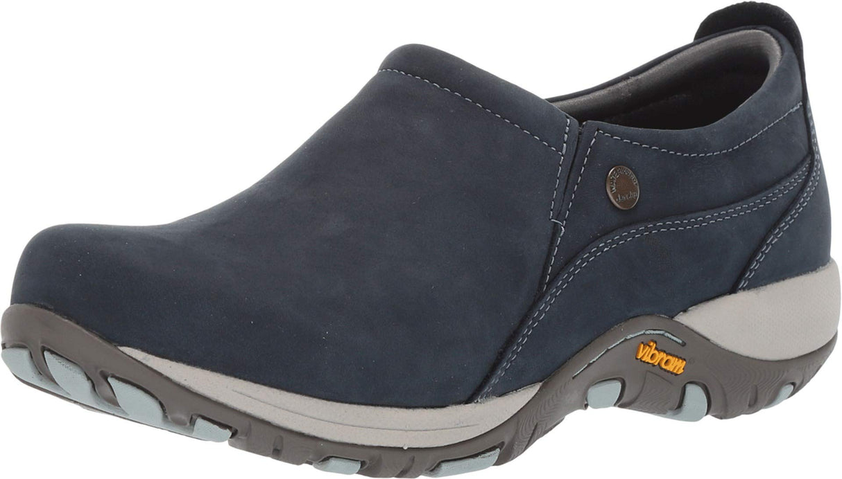 Navy Milled Nubuck