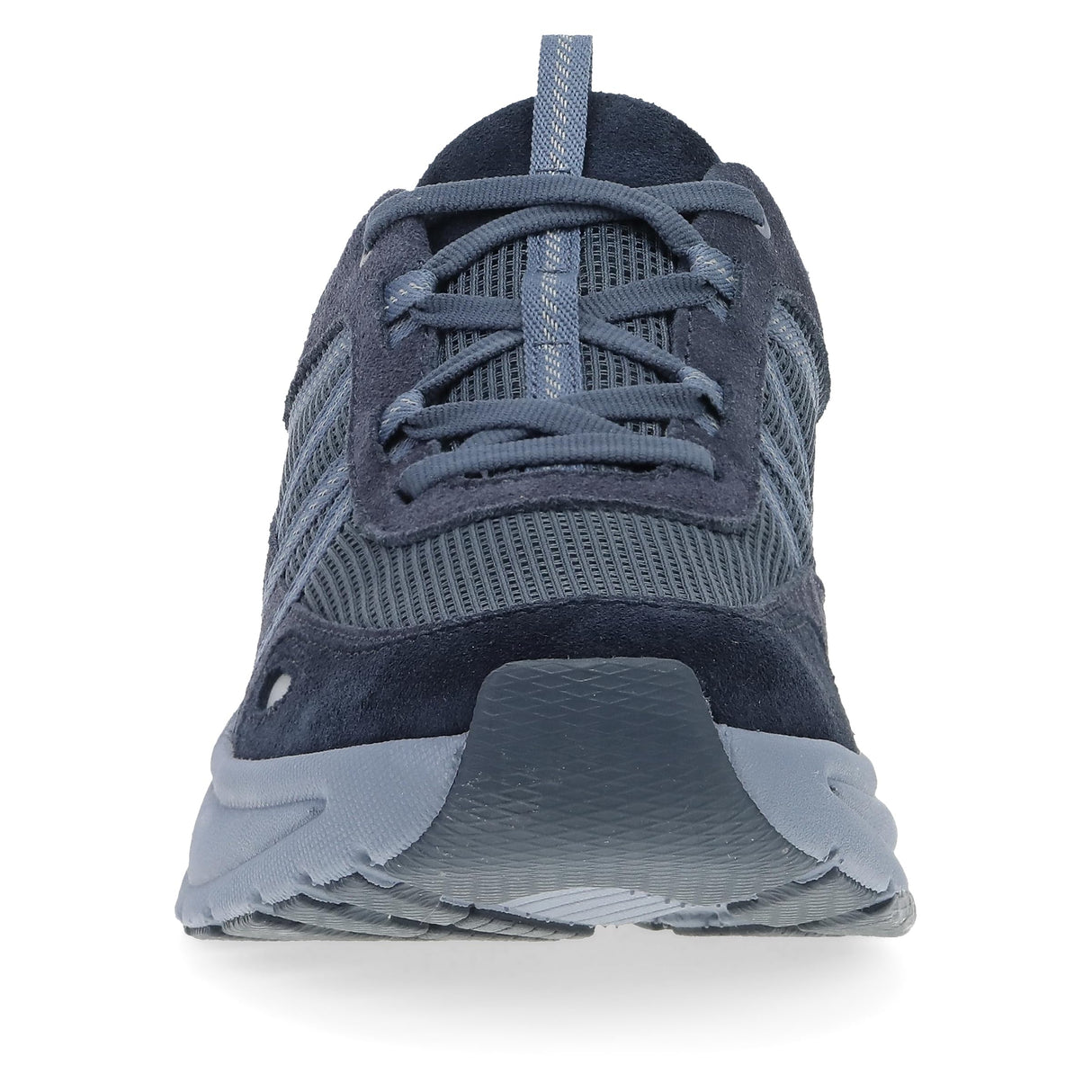 Navy Suede