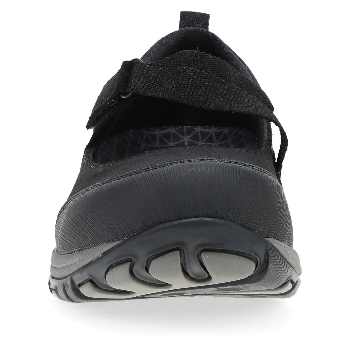 Black Burnished Suede