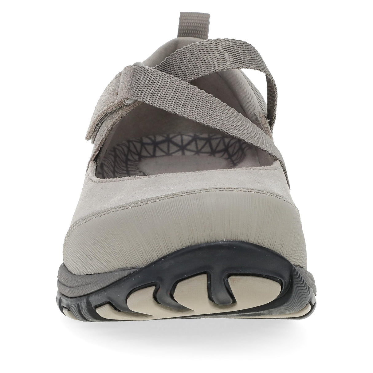 Taupe Burnished Suede