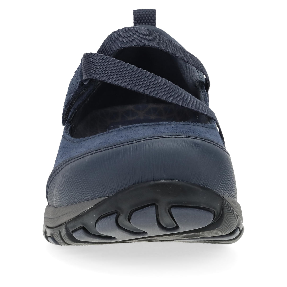 Navy Burnished Suede