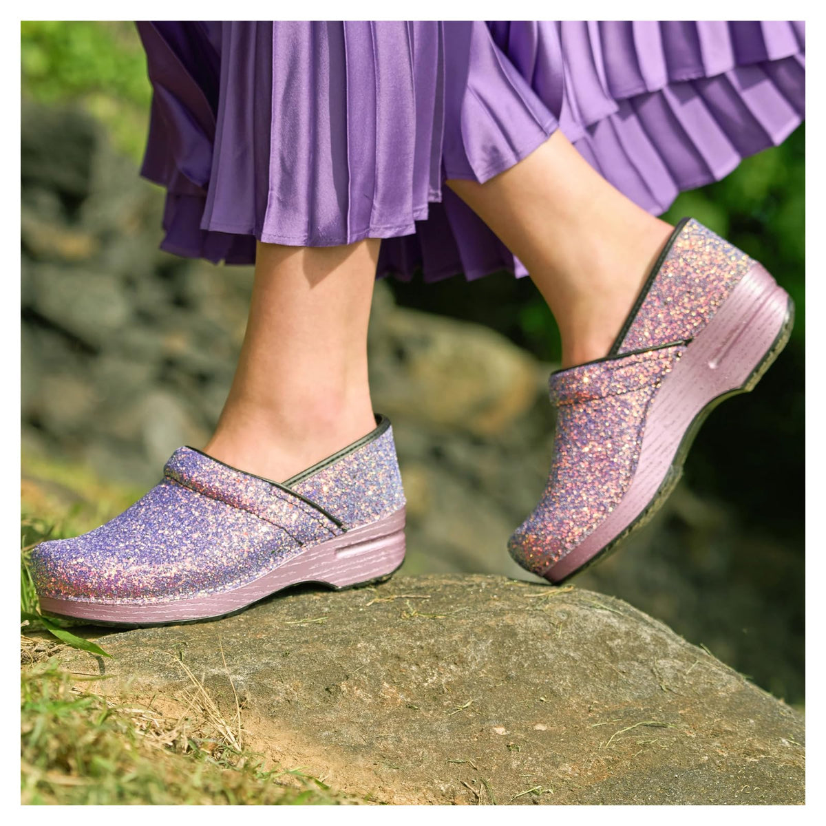 Lilac Glitter