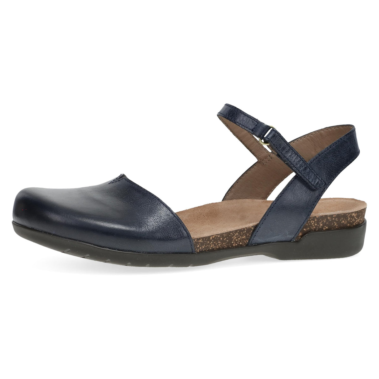 Navy Waxy Burnished