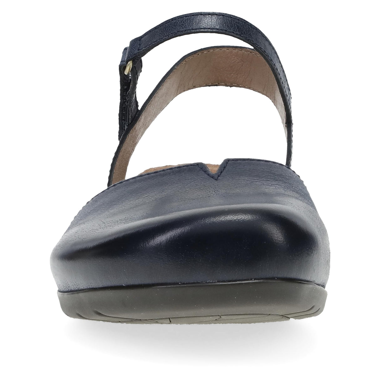Navy Waxy Burnished