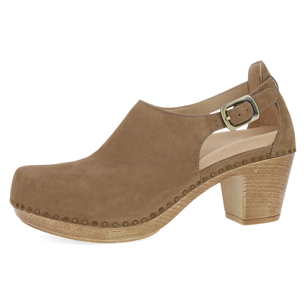 Morel Milled Nubuck