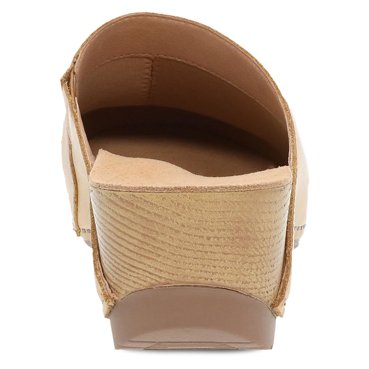 Tan Milled Burnished