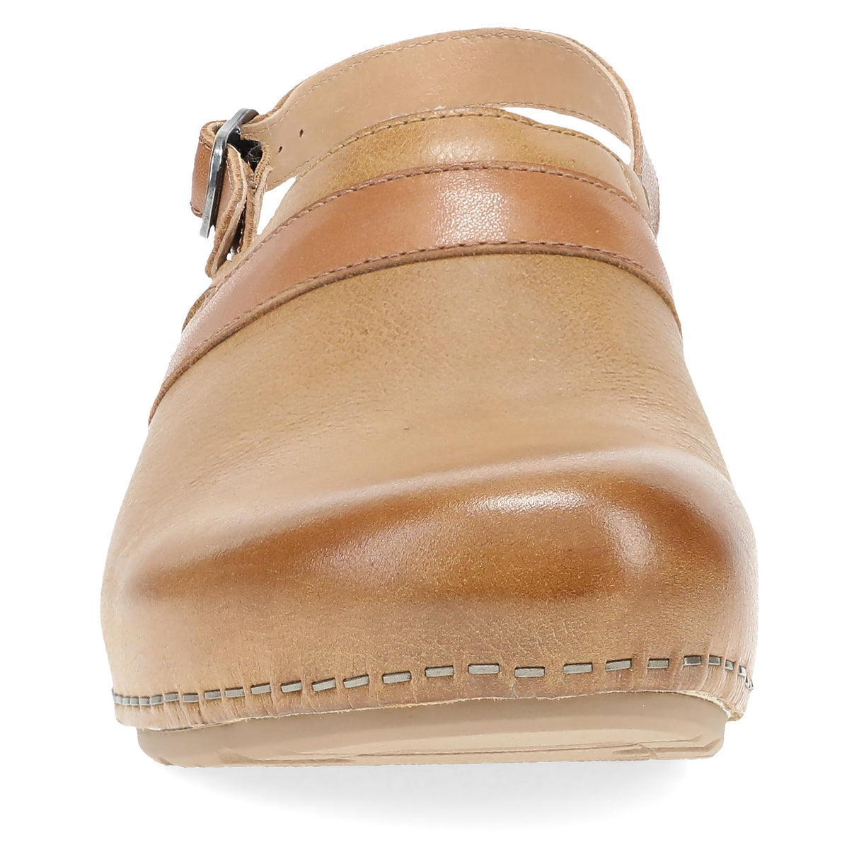 Tan Milled Burnished