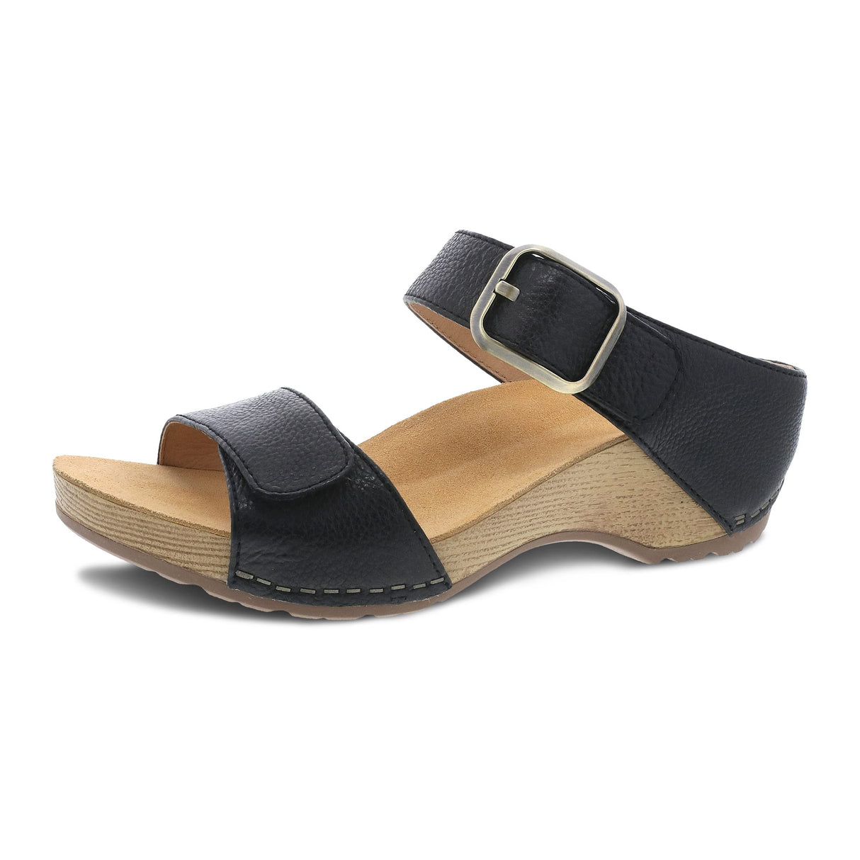 Black Milled Burnished