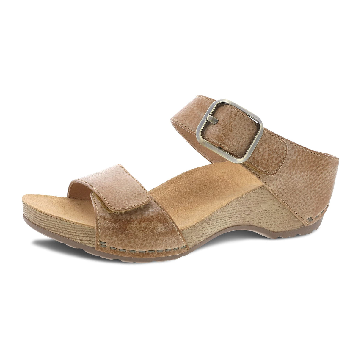 Tan Milled Burnished