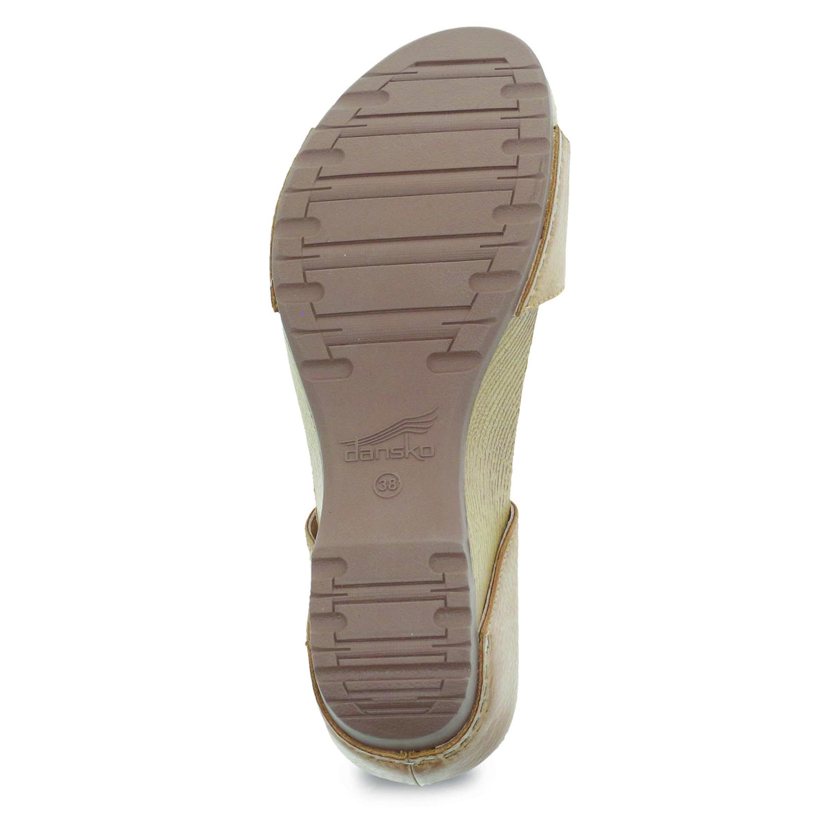 Tan Milled Burnished