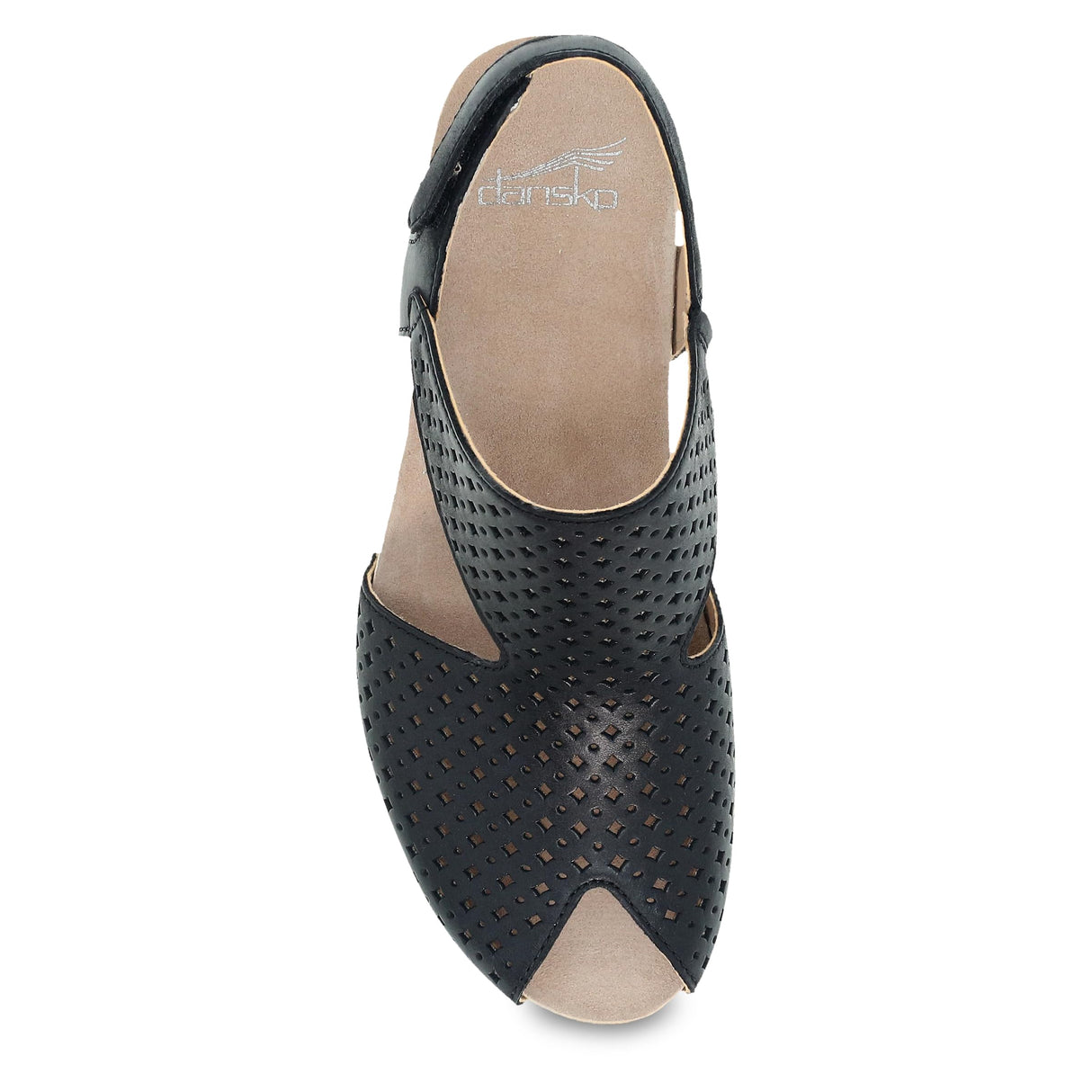 Black Burnished Nappa