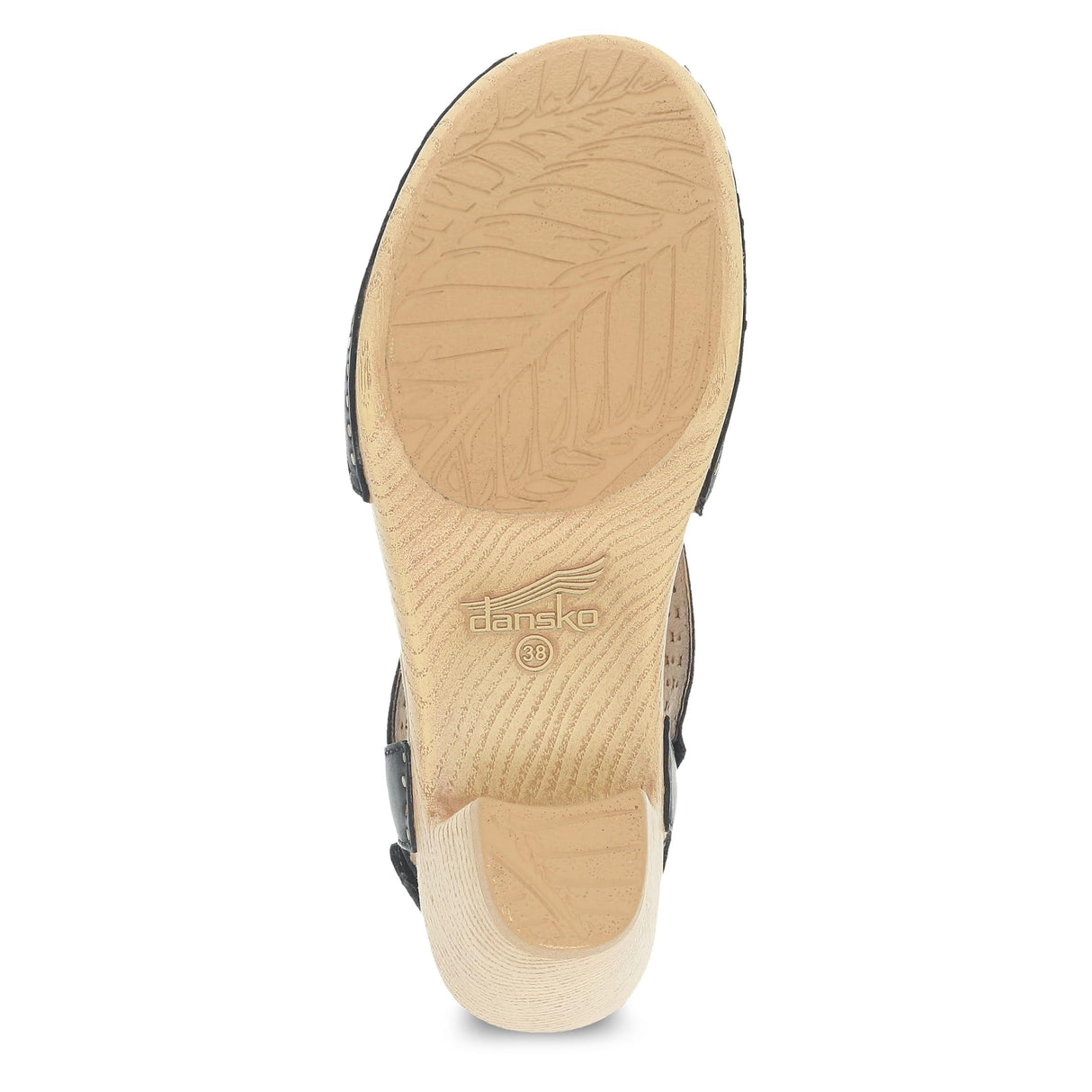 Black Burnished Nappa