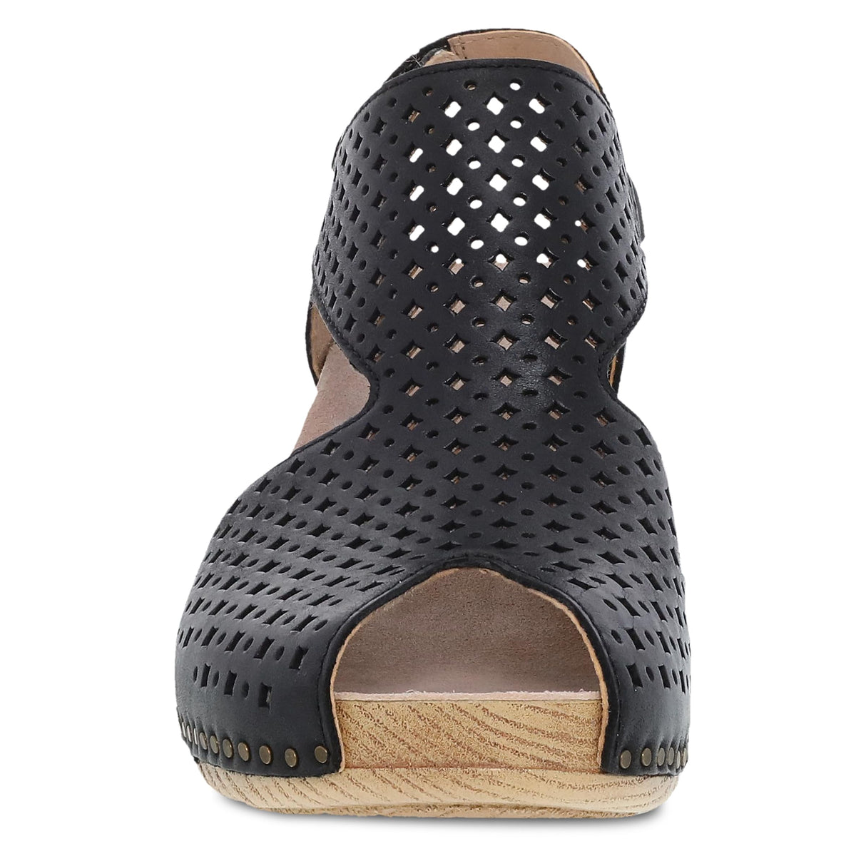 Black Burnished Nappa