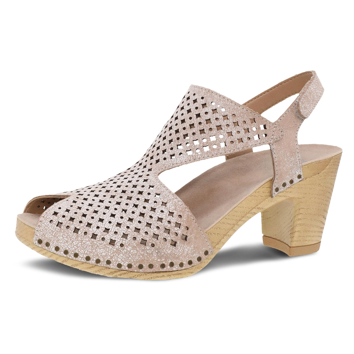 White Vintage Leather