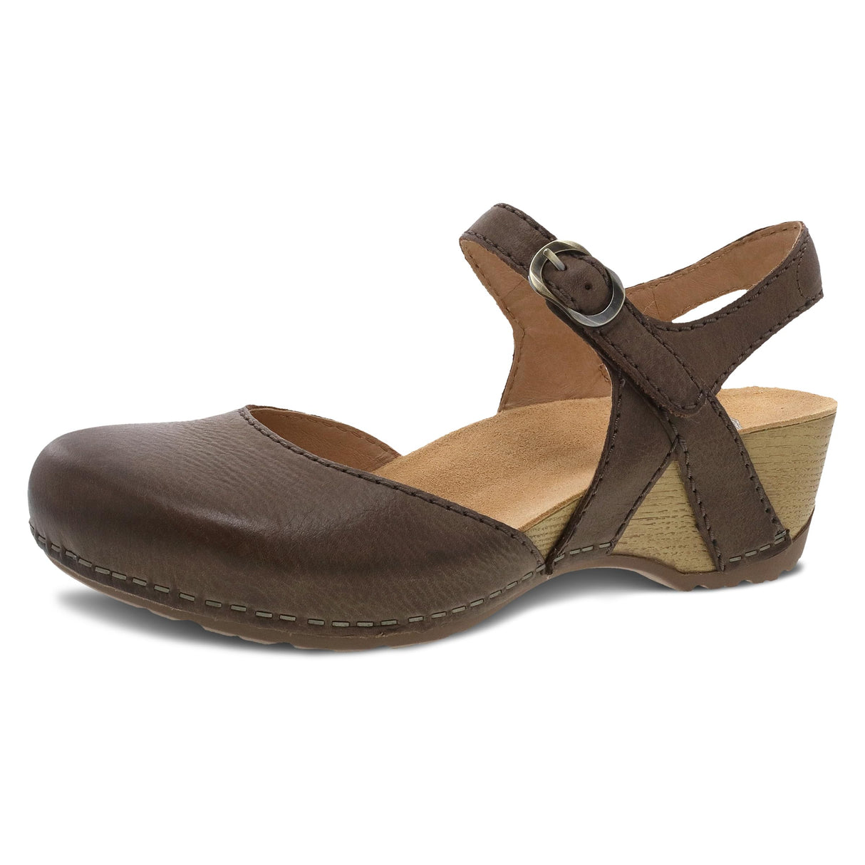 Brown Milled Burnished