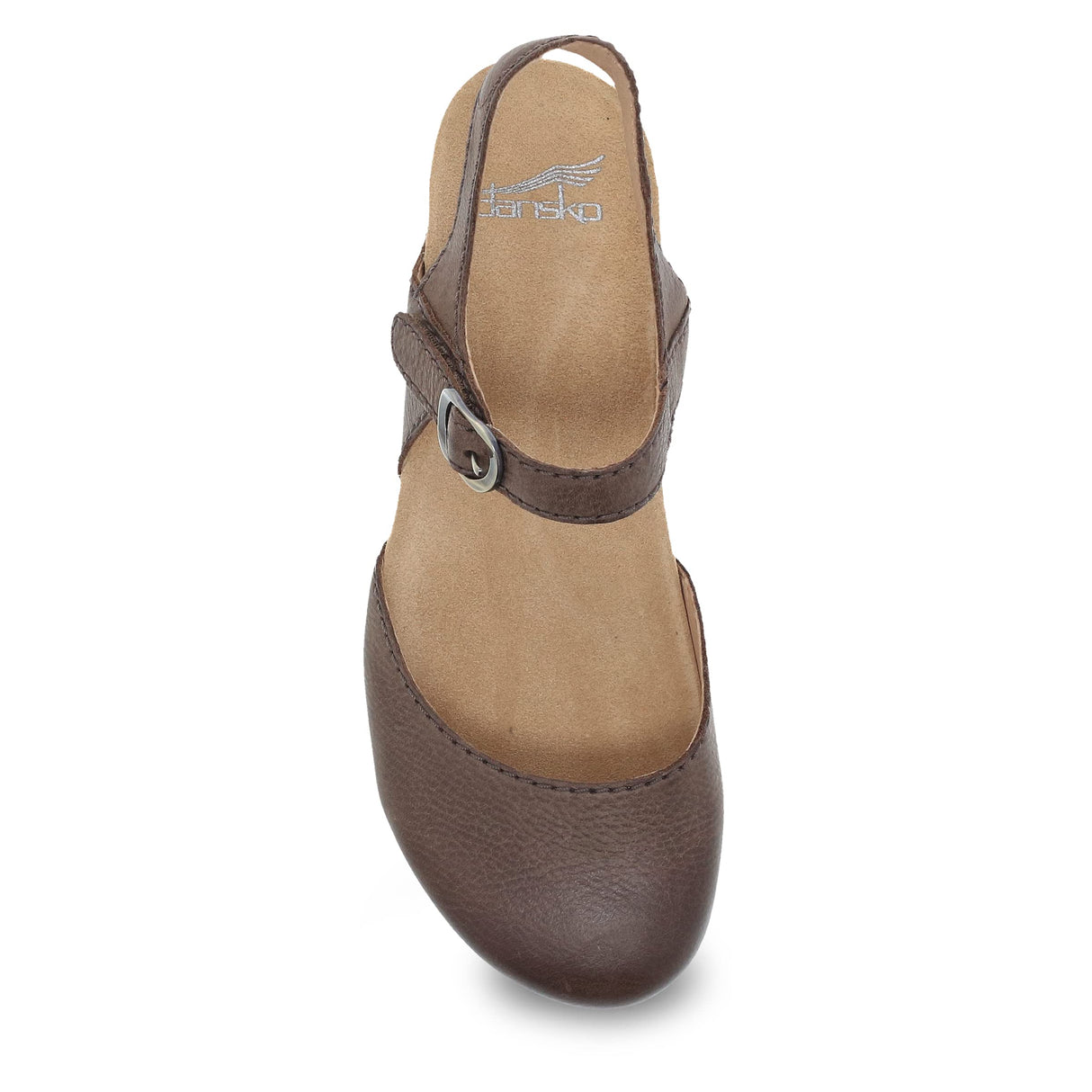 Brown Milled Burnished