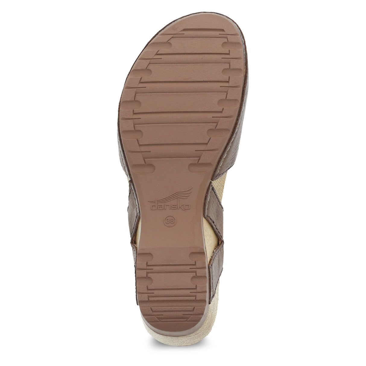 Brown Milled Burnished
