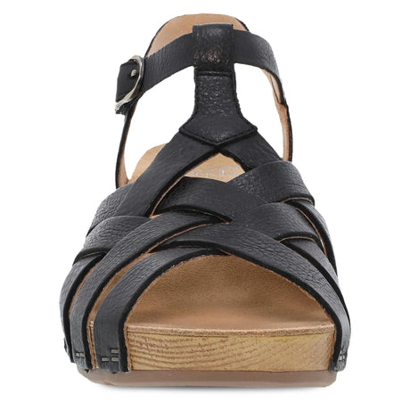 Black Milled Burnished